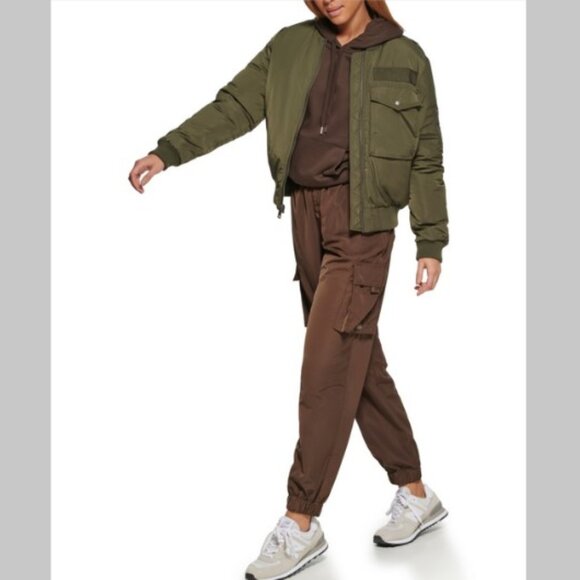 Levi's Flight Bomber Jacket L - Picture 3 of 15